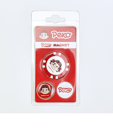 ペコちゃん マグネットコイン ゴルフ用品