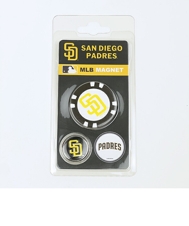 MLB(メジャーリーグ)  パドレス マグネットコイン ゴルフ用品