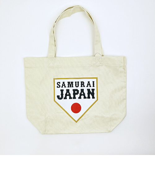 WBC  サムライジャパン トートバッグ 侍ジャパン トートバッグ【1】 アイボリー 日本代表 野球