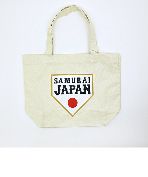 侍ジャパン トートバッグ【1】 アイボリー 日本代表 野球