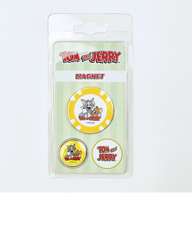 トムとジェリー マグネットコイン ゴルフ用品 トムジェリ