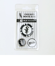 MLB(メジャーリーグ) ホワイトソックス マグネットコイン ゴルフ用品