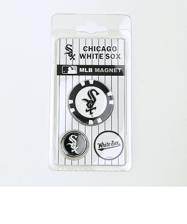 MLB(メジャーリーグ)  ホワイトソックス マグネットコイン ゴルフ用品