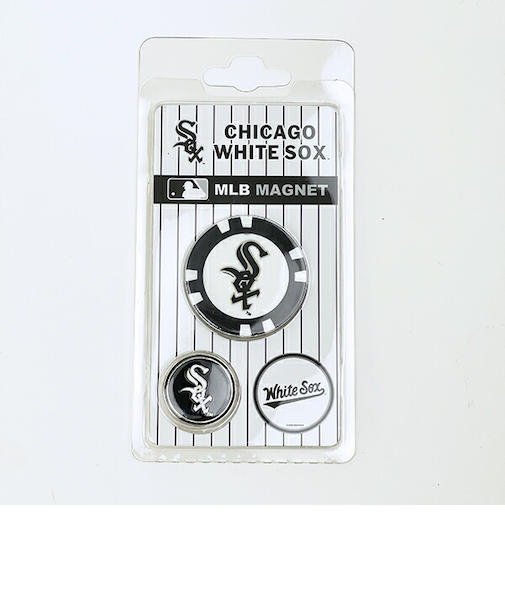 MLB(メジャーリーグ)  ホワイトソックス マグネットコイン ゴルフ用品