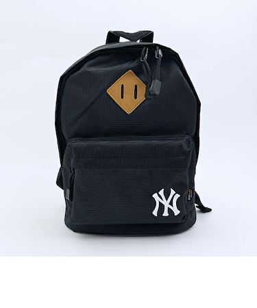 MLB(メジャーリーグ)  ヤンキース デイパック キッズ ブラック リュック バッグ