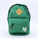 MLB(メジャーリーグ)  ヤンキース デイパック キッズ グリーン リュック バッグ