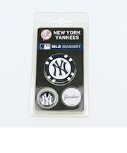 MLB(メジャーリーグ)  ヤンキース マグネットコイン ゴルフ用品