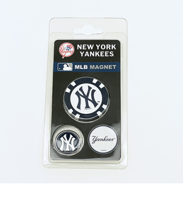 MLB(メジャーリーグ)  ヤンキース マグネットコイン ゴルフ用品