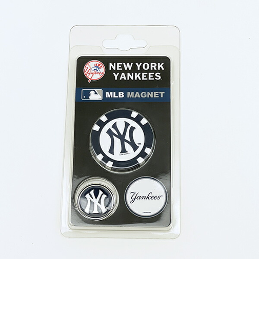MLB(メジャーリーグ)  ヤンキース マグネットコイン ゴルフ用品