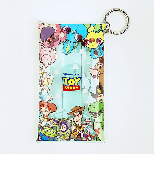 ディズニー トイストーリー 30th クリアミニポーチ 集合 Disney