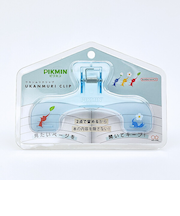 ピクミン ウカンムリクリップ ライトブルー 文具