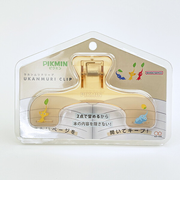 ピクミン ウカンムリクリップ ベージュ 文具