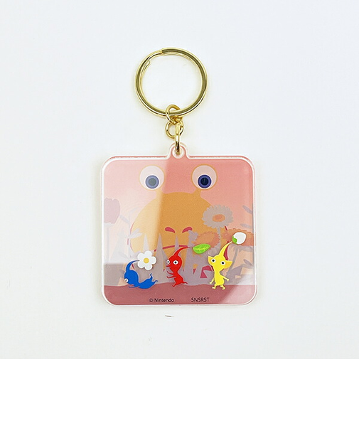 ピクミン レイヤーアクリルキーホルダー ゆうぐれ 日本製