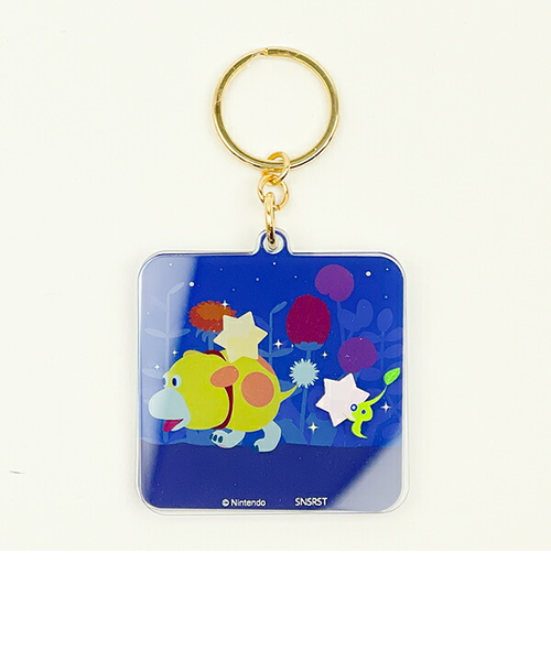【匿名配送】ピクミン　アクリルキーホルダー ピクミン レイヤーアクリルキーホルダー あつまれ 日本製