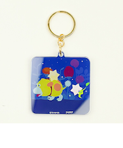 ピクミン レイヤーアクリルキーホルダー よる 日本製