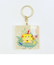 ピクミン レイヤーアクリルキーホルダー あつまれ 日本製