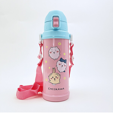 ちいかわ ダイレクトステンレスボトル ダンス 水筒 ランチ キッズ