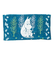 ムーミン タオルまくらカバー のびのびフォレスト MOOMIN