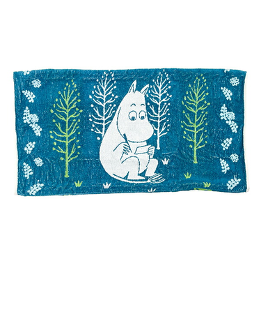 ムーミン タオルまくらカバー のびのびフォレスト MOOMIN