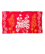 ムーミン タオルまくらカバー のびのびフラワー MOOMIN