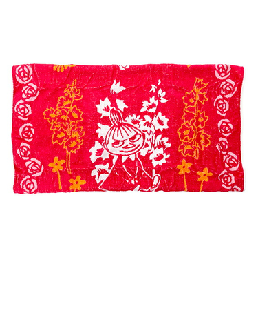 ムーミン タオルまくらカバー のびのびフラワー MOOMIN