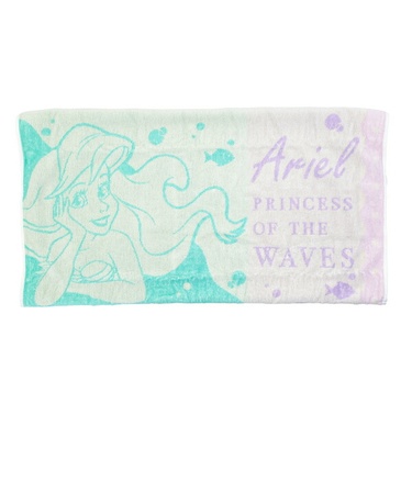 ディズニープリンセス リトルマーメイド タオルまくらカバー ドリームシャワー Disney