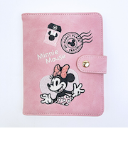 ディズニー ミニーマウス パスポートケース リボンスタンプ  Disney