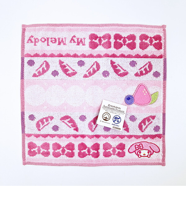 サンリオ マイメロディ タオルハンカチ マイメロケーキ Sanrio