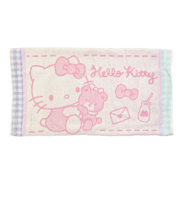 サンリオ ハローキティ タオルまくらカバー リラックスカラー Sanrio