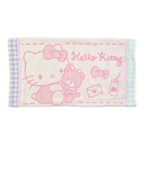 サンリオ ハローキティ タオルまくらカバー リラックスカラー Sanrio