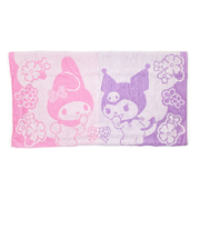 サンリオ マイメロディ＆クロミ タオルまくらカバー ふりむきフラワー Sanrio