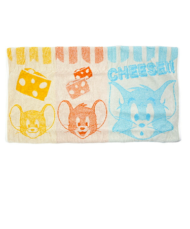 トムとジェリー タオルまくらカバー ドリームinチーズ トムジェリ