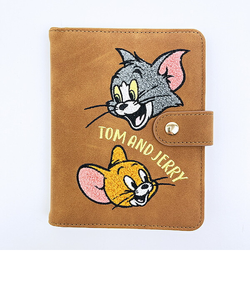 トムとジェリー パスポートケース チーズトラベル トムジェリ