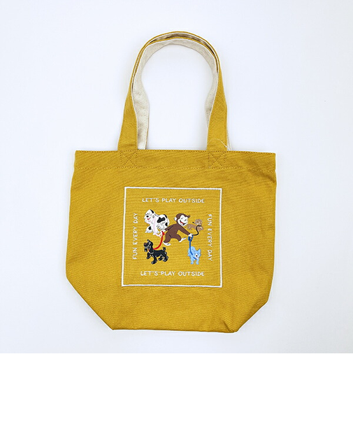 おさるのジョージ ウィズドッグス ランチバッグ