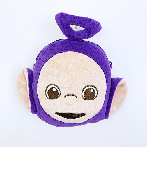 テレタビーズ ティンキー・ウィンキー ぬいぐるみパスケース