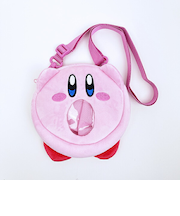 星のカービィ 窓付きショルダーバッグ すいこみ