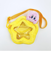 星のカービィ 窓付きショルダーバッグ ワープスター