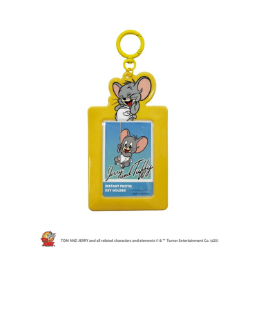 トムとジェリー インスタントフォトキーリング (タフィー)