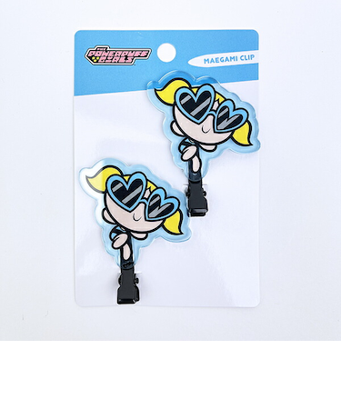 パワーパフガールズ バブルス 前髪クリップ パワパフ