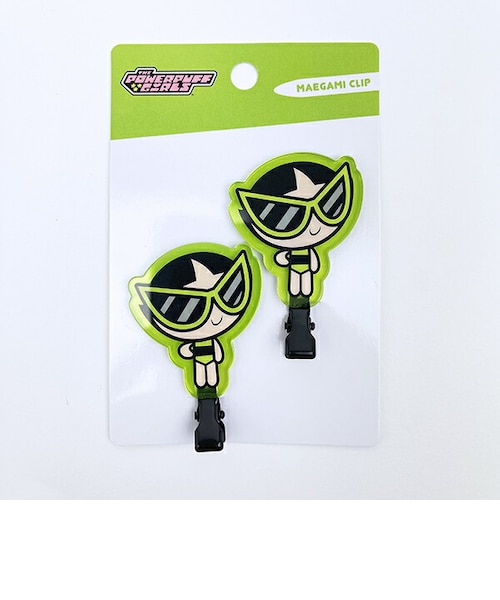 パワーパフガールズ バターカップ 前髪クリップ パワパフ