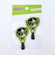 パワーパフガールズ バターカップ 前髪クリップ パワパフ