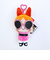 パワーパフガールズ ブロッサム ぬいぐるみキーリング サングラスver. パワパフ