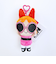 パワーパフガールズ ブロッサム ぬいぐるみキーリング サングラスver. パワパフ