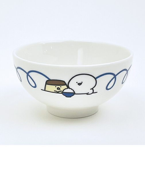 お文具といっしょ おちゃわん ごはん 食器