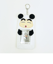 クレヨンしんちゃん ぱんだ ぬいぐるみフォトキーホルダー 推し活