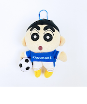 クレヨンしんちゃん サッカー部 部活マスコットキーホルダー 推し活