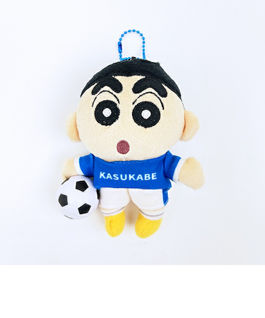 クレヨンしんちゃん サッカー部 部活マスコットキーホルダー 推し活