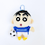 クレヨンしんちゃん サッカー部 部活マスコットキーホルダー 推し活