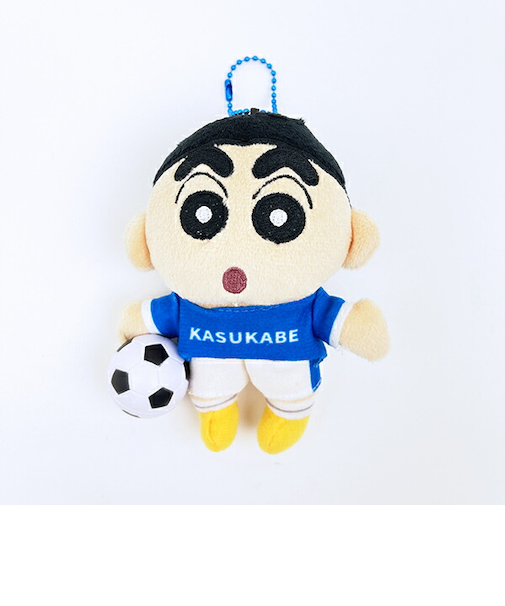 クレヨンしんちゃん サッカー部 部活マスコットキーホルダー 推し活