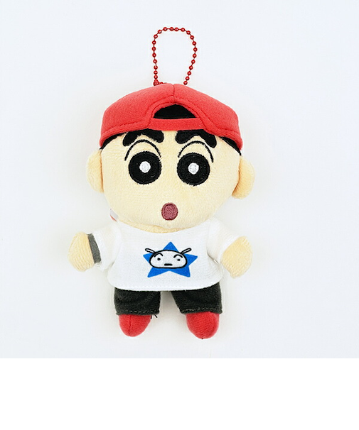 クレヨンしんちゃん ダンス部 部活マスコットキーホルダー 推し活